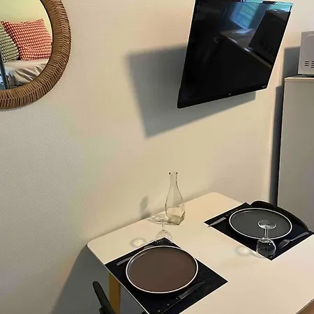Brouettes 2 : Cosy Studio 2 Voyageurs Rouen