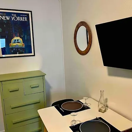 Apartment Brouettes 2 : Cosy Studio 2 Voyageurs *