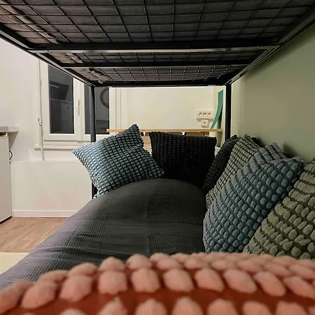 Apartment Brouettes 2 : Cosy Studio 2 Voyageurs Rouen
